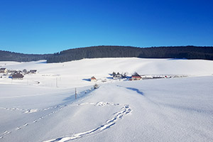 Der Wendelhof im Winter