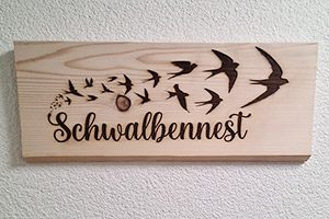 Ferienwohnung Schwalbennest