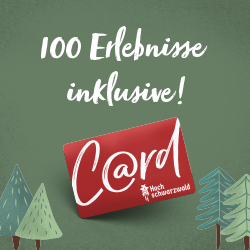 100 Erlebnisse inklusive!