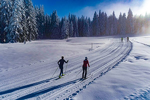 Langlauf auf der Thurnerspur (c) Hochschwarzwaldtourismus GmbH