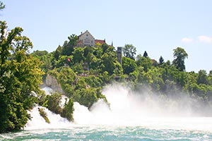 Rheinfall bei Schaffhausen/Schweiz