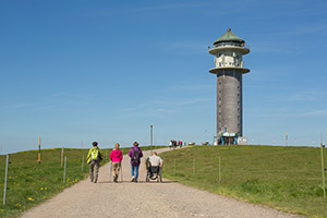 Wandern am Feldberg (c) Hochschwarzwaldtourismus GmbH